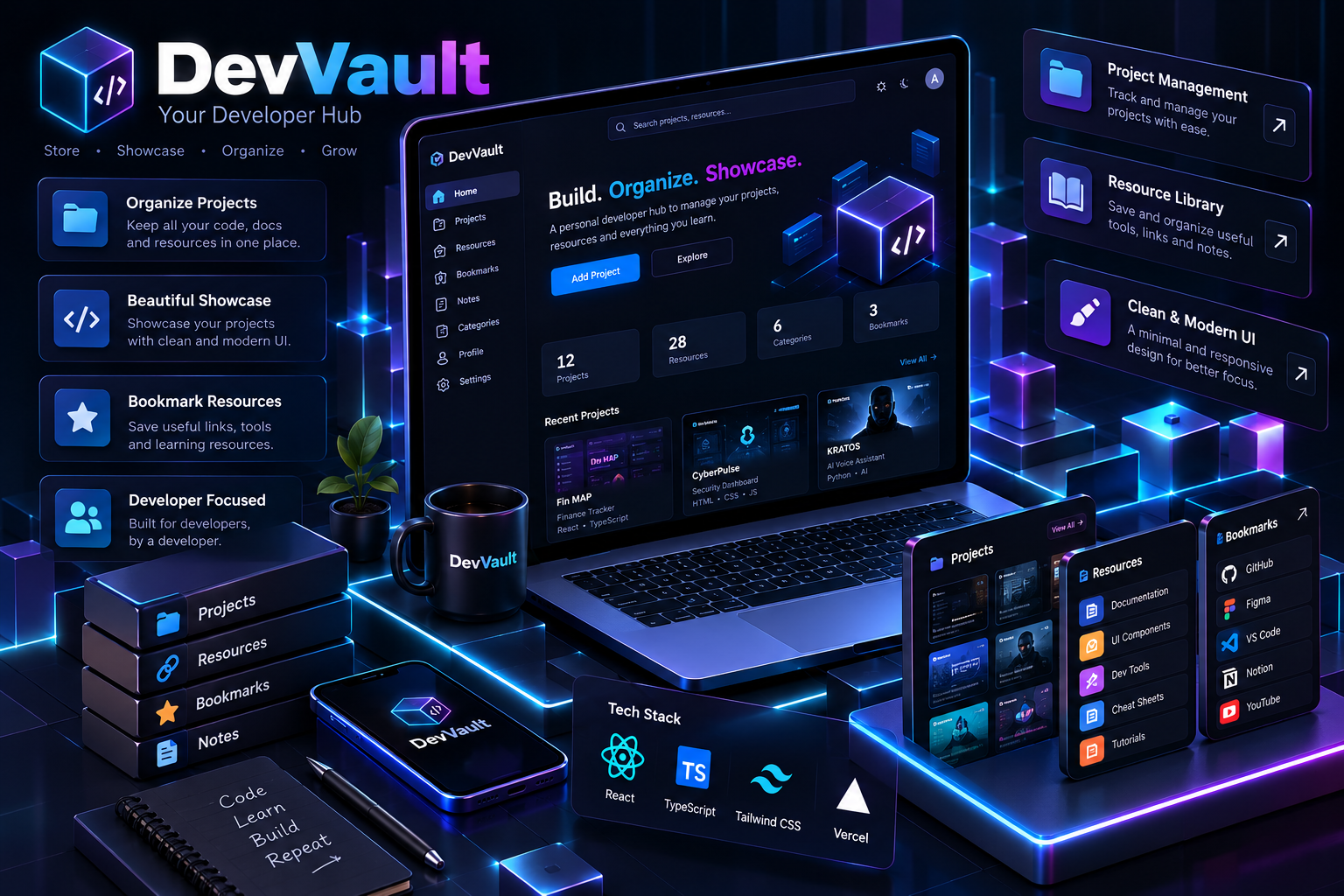 DevVault preview
